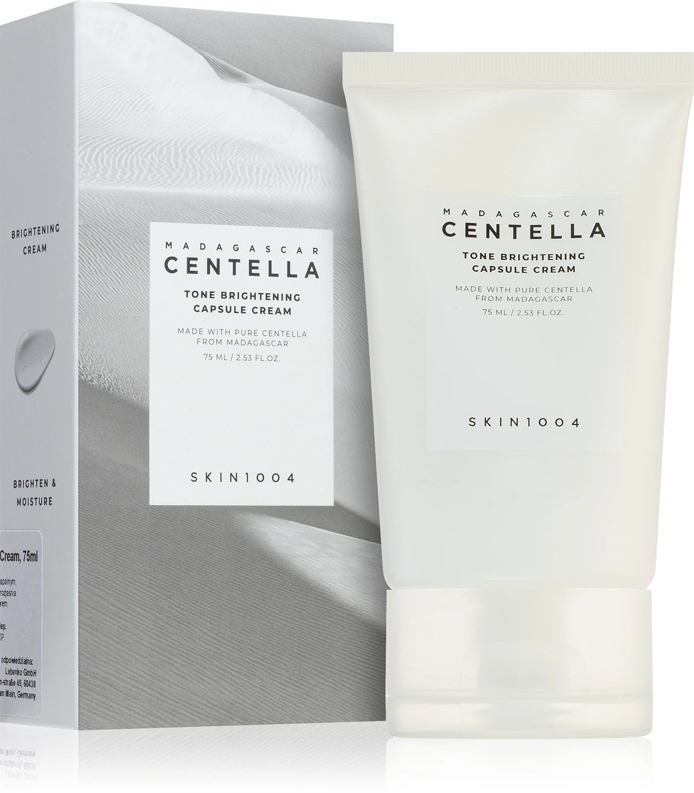 Skin1004 Centella Tone Bright Capsule Cream 75ml - Healtsy