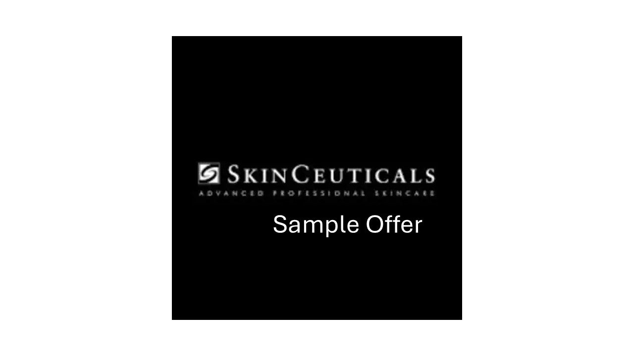 SkinCeuticals Sample Offer - Healtsy