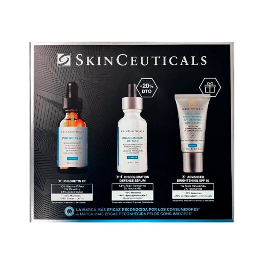 SkinCeuticals Anti-Dark Spot Depigmenting Serum . Gift Set - Healtsy