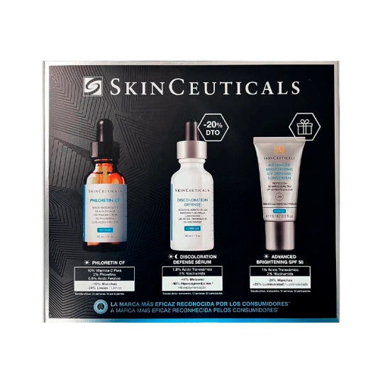 SkinCeuticals Anti-Dark Spot Depigmenting Serum . Gift Set