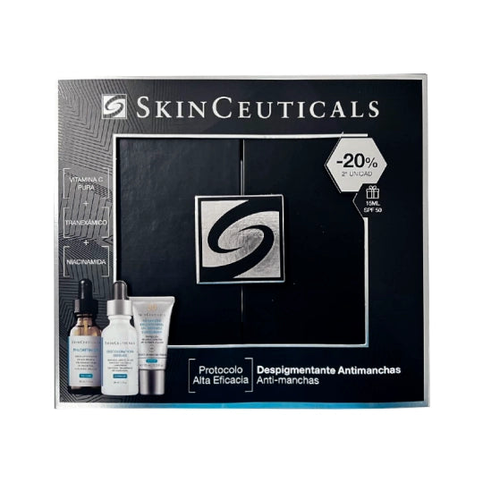 SkinCeuticals Anti-Dark Spot Depigmenting Serum . Gift Set - Healtsy