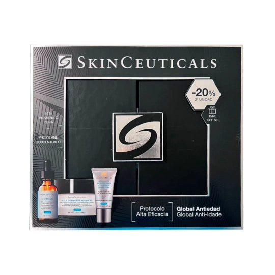 SkinCeuticals Global Anti-Aging . Gift Set - Healtsy