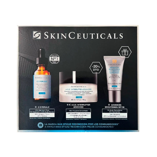 SkinCeuticals Global Anti-Aging . Gift Set - Healtsy