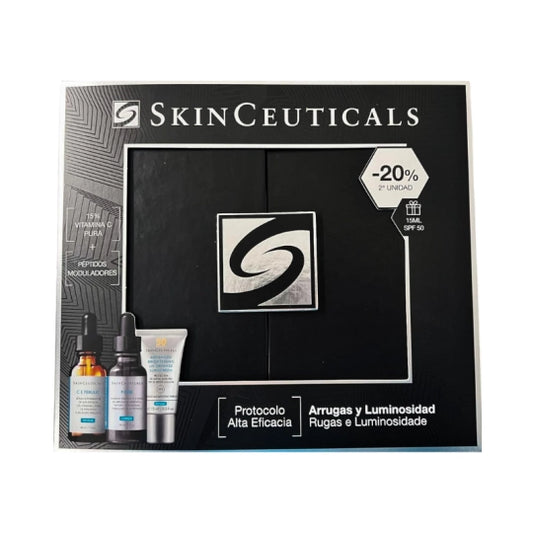 SkinCeuticals Wrinkles & Brightness . Gift Set