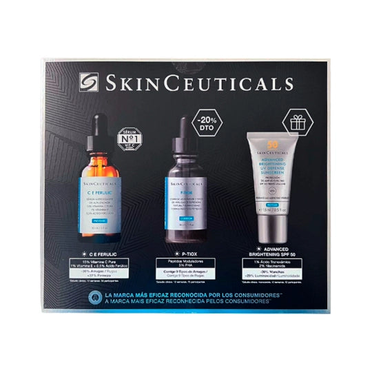 SkinCeuticals Wrinkles & Brightness . Gift Set