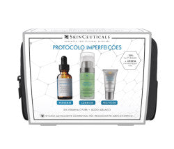 SkinCeuticals Silymarin CF + Phyto A Brightening + Advanced Brightening. Gift set - Healtsy