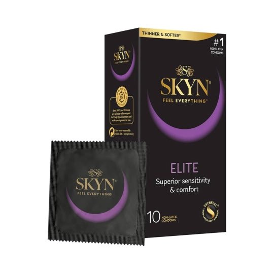 Skyn Elite (x10 condoms) – Buy Now at Healtsy