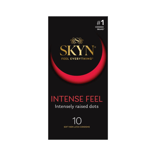 Skyn Intense Feel (x10 condoms) - Healtsy