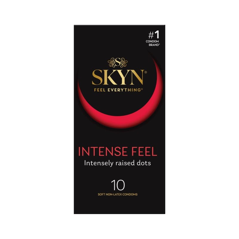 Skyn Intense Feel (x10 condoms) – Buy Now at Healtsy