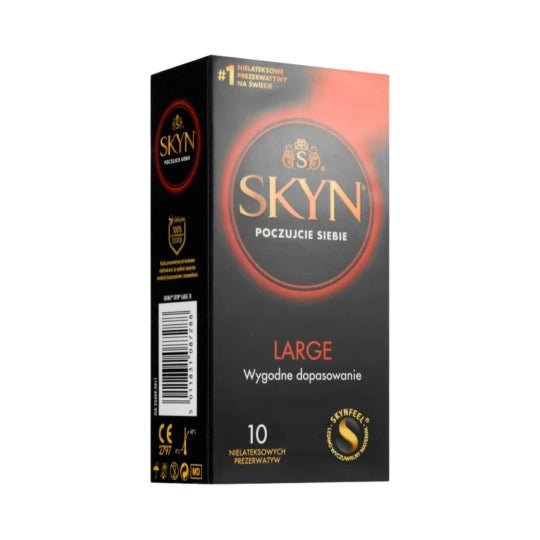 Skyn Large (x10 condoms) – Buy Now at Healtsy