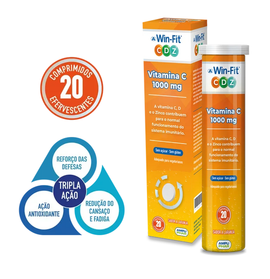 Win Fit CDZ (X20 Effervescent Tablets) - Healtsy