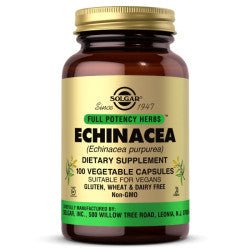 Solgar Echinacea (x100 capsules) – Buy Now at Healtsy