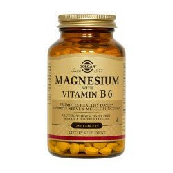 Solgar Magnesium + Vitamin B6 (x250 tablets) – Buy Now at Healtsy