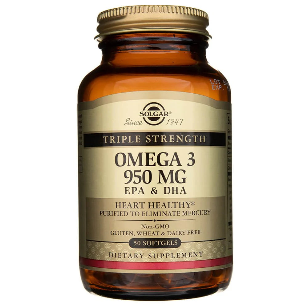 Solgar Omega-3 (x50 soft capsules) - Healtsy