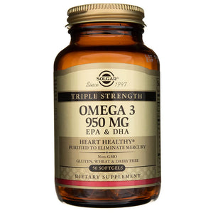 Solgar Omega-3 (x50 soft capsules) - Healtsy