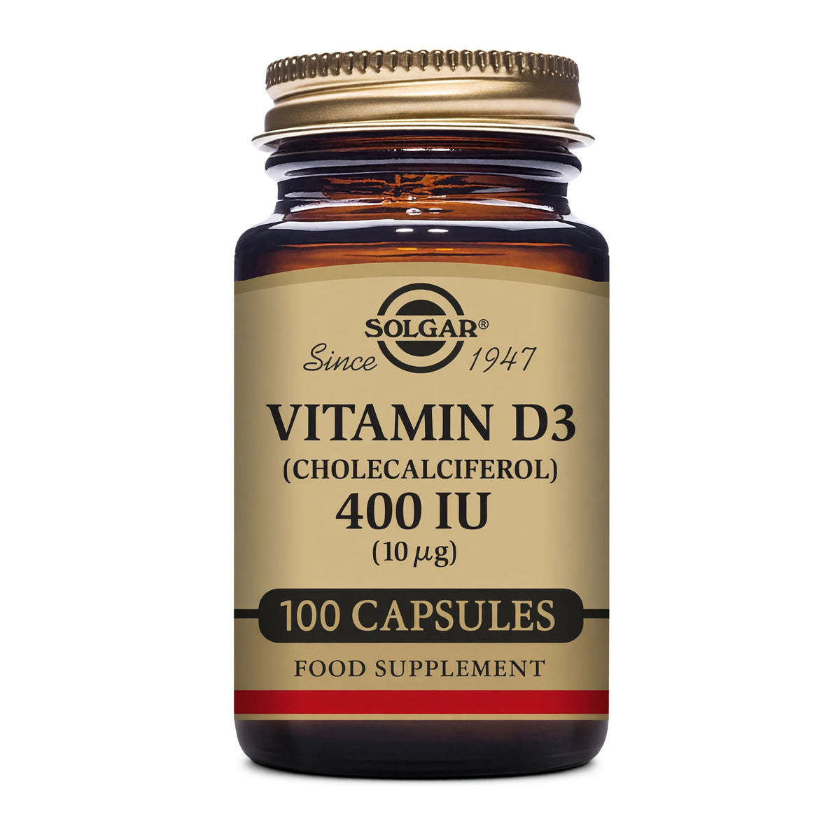 Solgar Vitamina D3 - 400UI (x100 pills) – Buy Now at Healtsy [grok-v1]