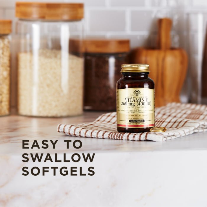 Solgar Vitamina E - 268mg (x100 units) – Buy Now at Healtsy