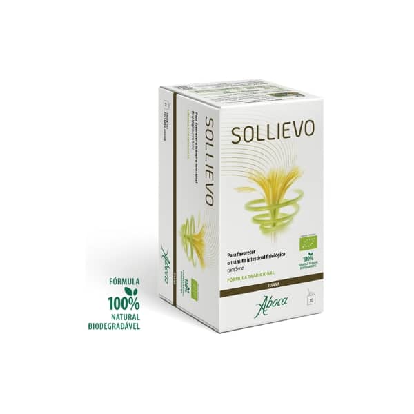 Sollievo Bio Tisana sachets – Buy Now at Healtsy