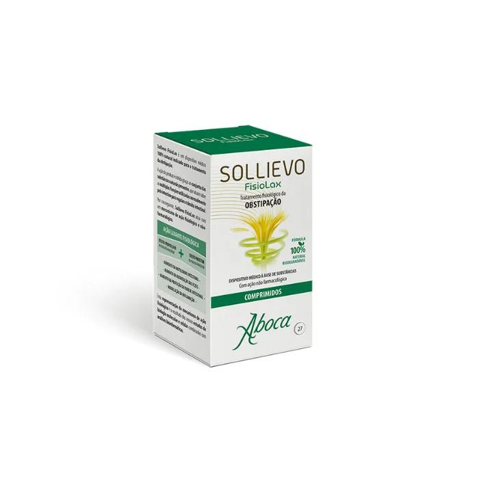 Sollievo Fisiolax (x27 tablets) – Buy Now at Healtsy