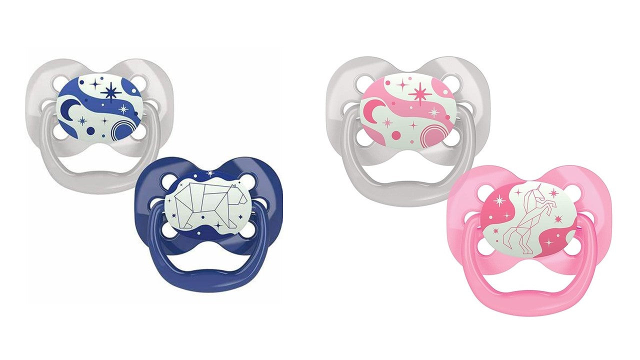 Dr Browns night pacifier_ 0-6months - Healtsy