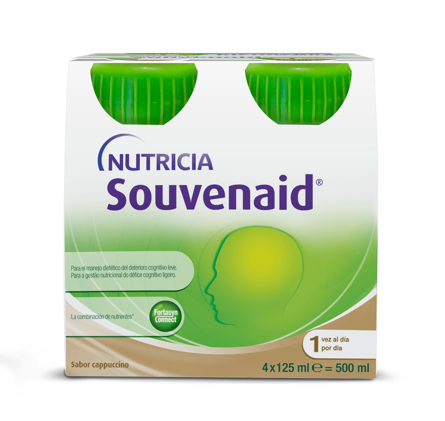 Souvenaid Cappucino Drinks - 125ml (x4 units) – Buy Now at Healtsy