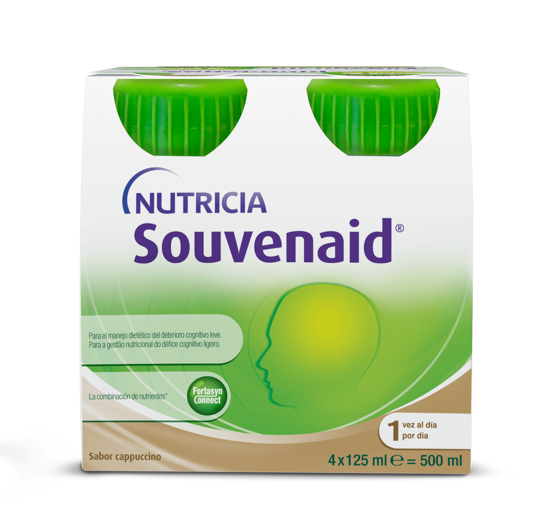 Souvenaid Cappucino Drinks - 125ml (x4 units) – Buy Now at Healtsy