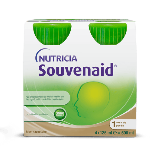 Souvenaid Cappucino Drinks - 125ml (x4 units) – Buy Now at Healtsy