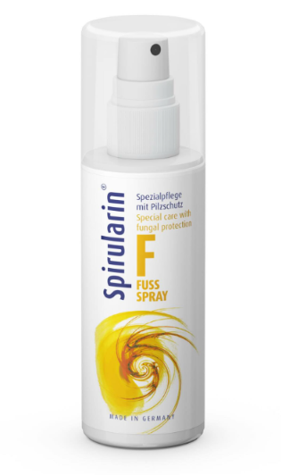 Spirularin F Spray Pés 100Ml - Healtsy