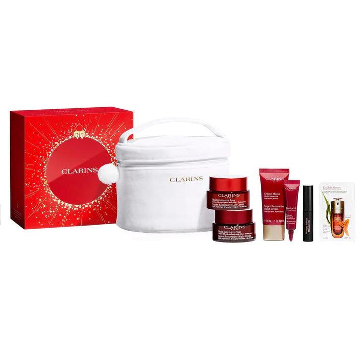 Clarins Super Restorative Collection Multi-Intensive Coffret Premium - Healtsy