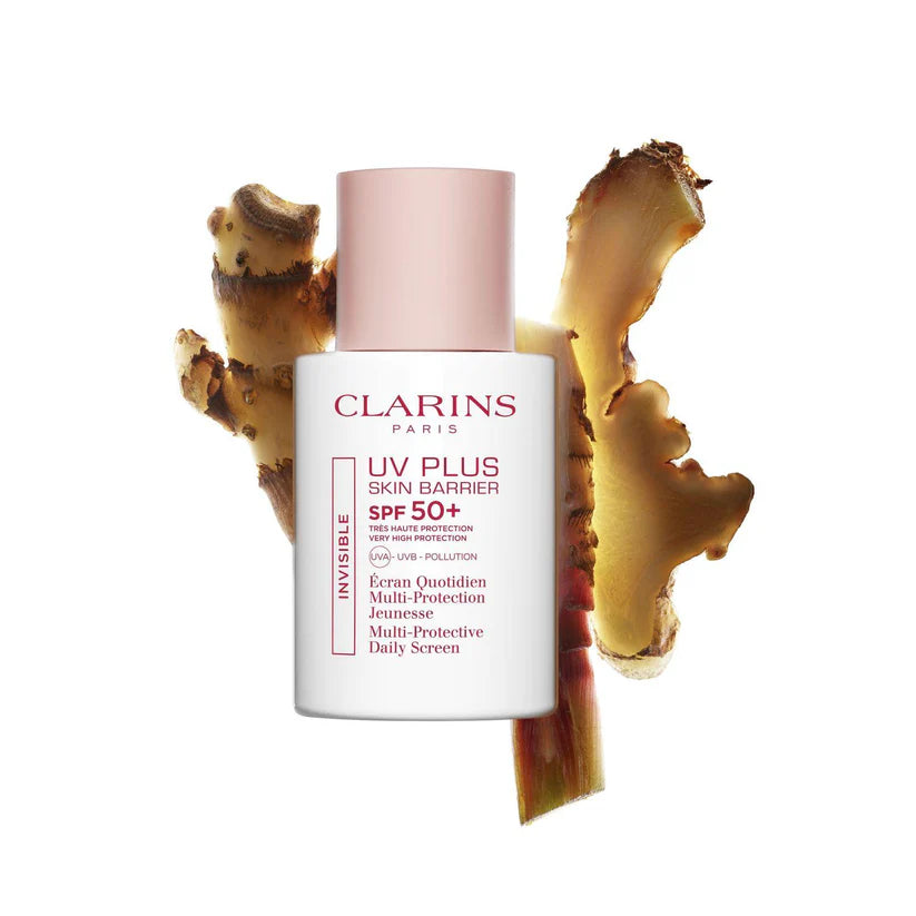 Clarins UV Plus Skin Barrier SPF50+ Invisible 30ml - Healtsy