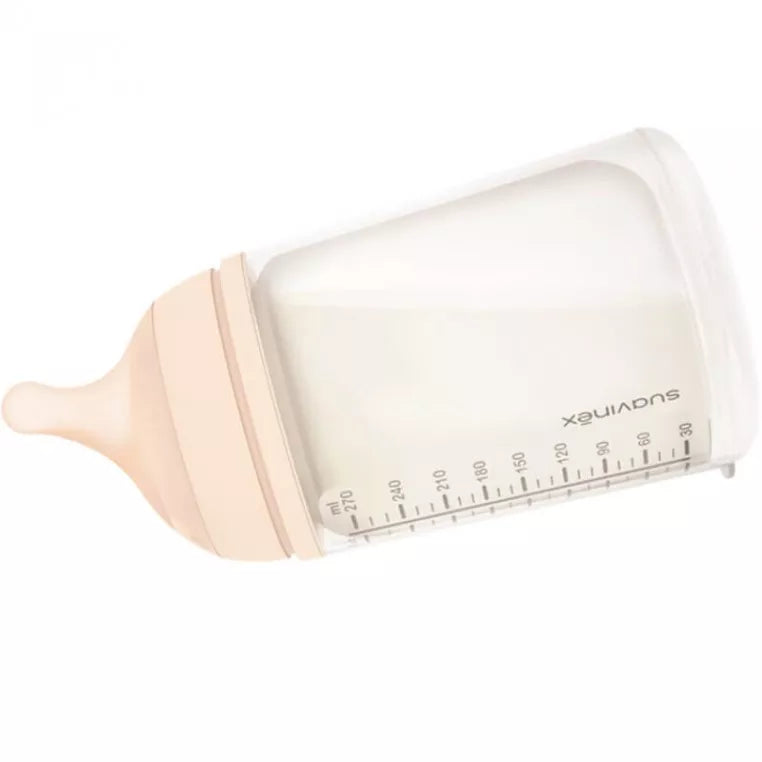 Suavinex Zero Startset Pacifier + Bottle 180ml Fair - Healtsy