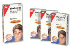 Steri Strip Suture Tape - 3x75mm (x5 units) - Healtsy