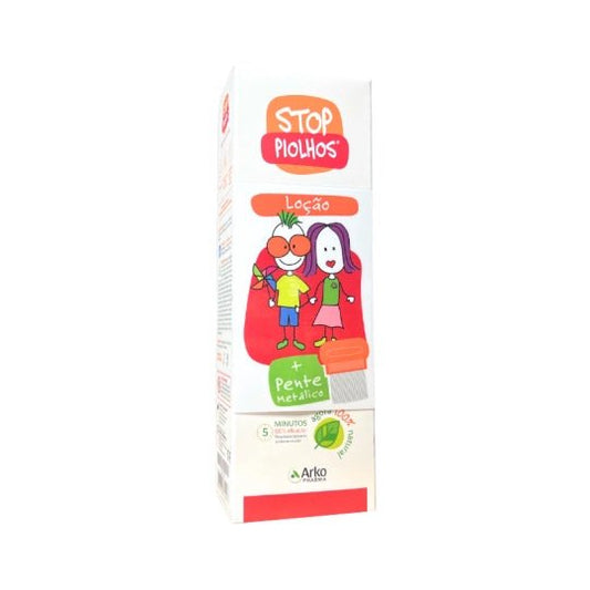 Stop Lice Lotion - 100ml + Comb Gift – Buy Now at Healtsy