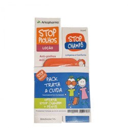 Stop Lice Treats and Cleans Lotion 200ml +Offer Shampoo 125ml +Comb – Buy Now at Healtsy
