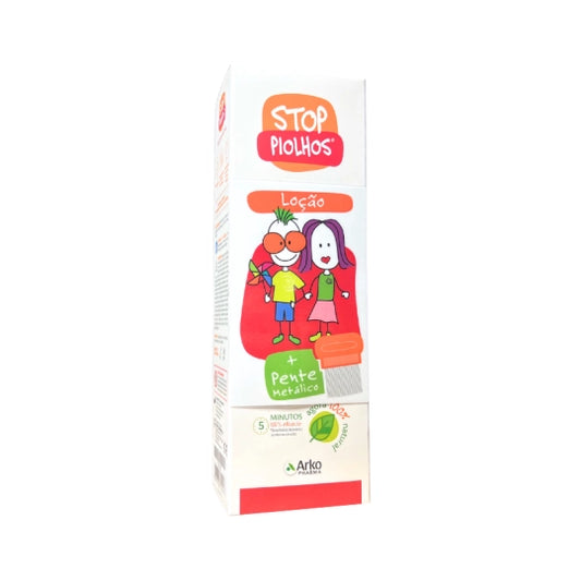 Stop Lice Lotion - 100ml + Comb Gift