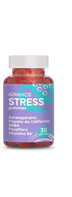 Advancis Stress Gummies Cherry (x30 units)