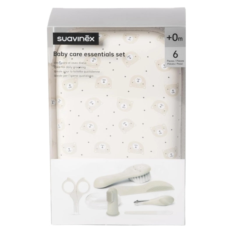 Suavinex Baby Care Essentials Set Neutral 0M+ - Healtsy