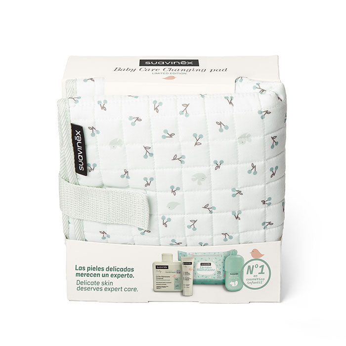 Suavinex Baby Care Mini Birdies Green - Healtsy
