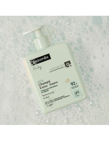Suavinex Baby Extra-Gentle Shampoo 500ml - Healtsy