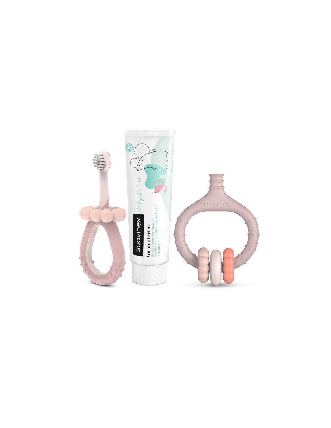Suavinex Baby&Kids Teething Care Set 0 Months+ - Healtsy