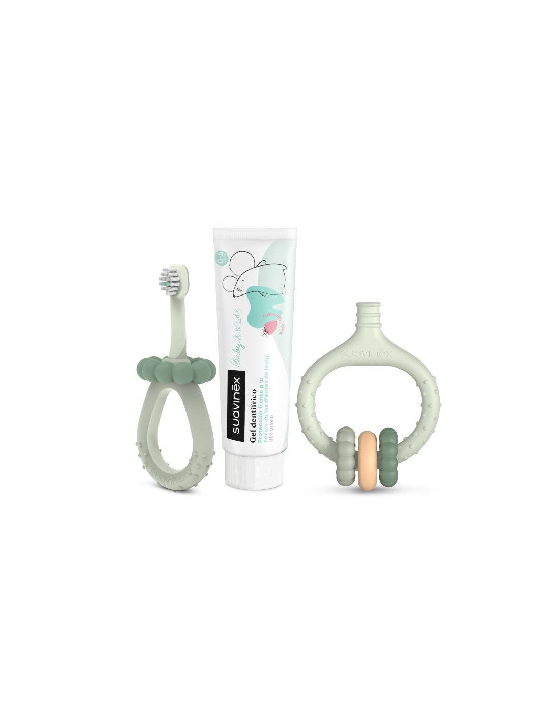 Suavinex Baby&Kids Teething Care Set 0 Months+ - Healtsy
