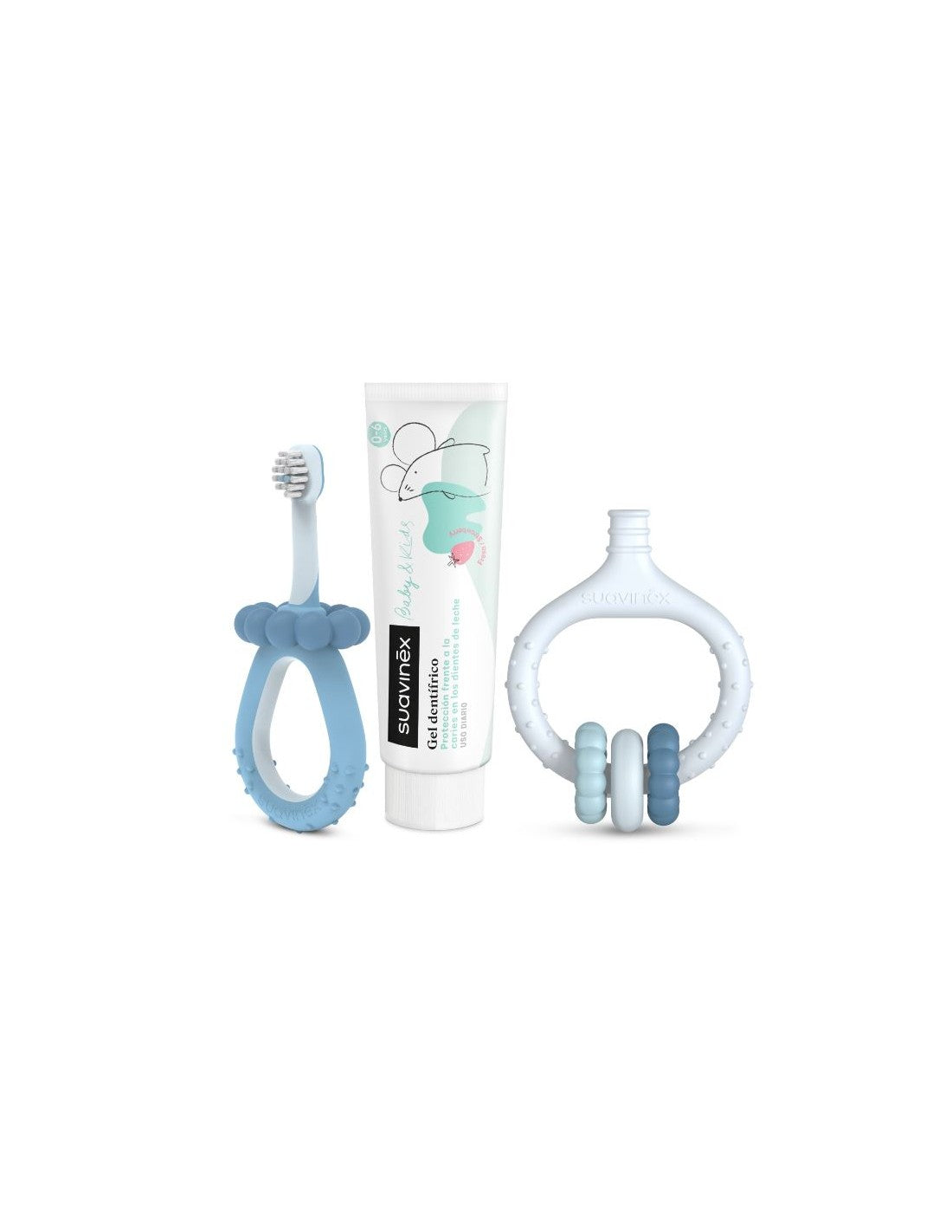 Suavinex Baby&Kids Teething Care Set 0 Months+ - Healtsy