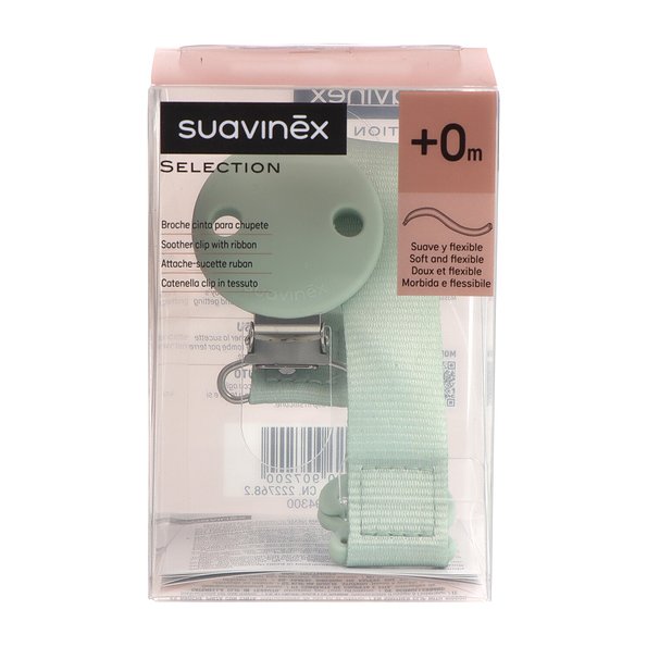Suavinex Plain Brooch Chain - Healtsy