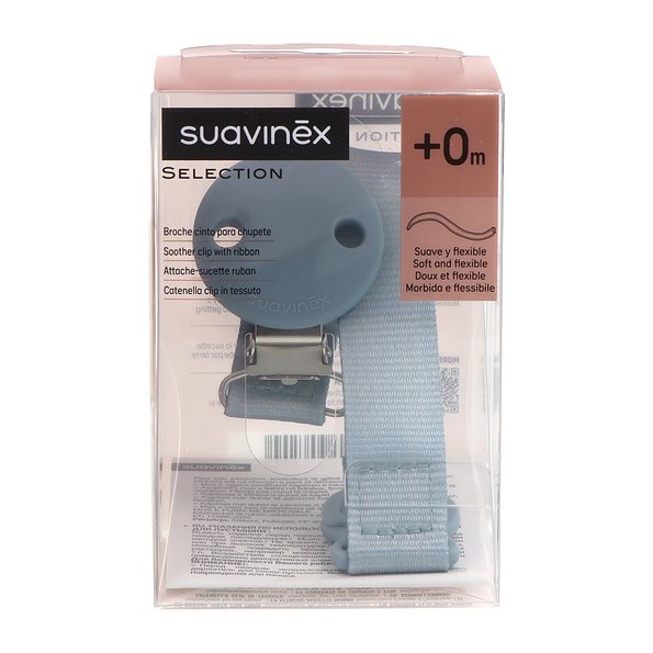 Suavinex Plain Brooch Chain - Healtsy