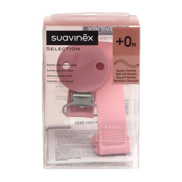 Suavinex Plain Brooch Chain - Healtsy