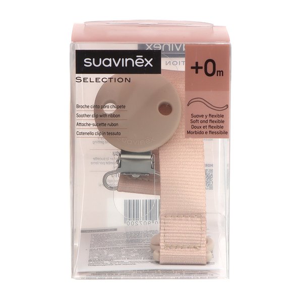 Suavinex Plain Brooch Chain - Healtsy