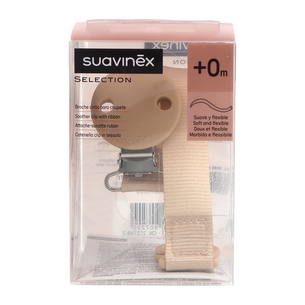 Suavinex Plain Brooch Chain - Healtsy