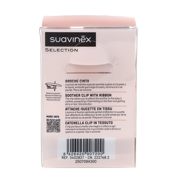 Suavinex Plain Brooch Chain - Healtsy
