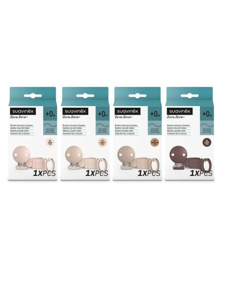 Suavinex Zero Pacifier Tape Chain 0M+ - Healtsy