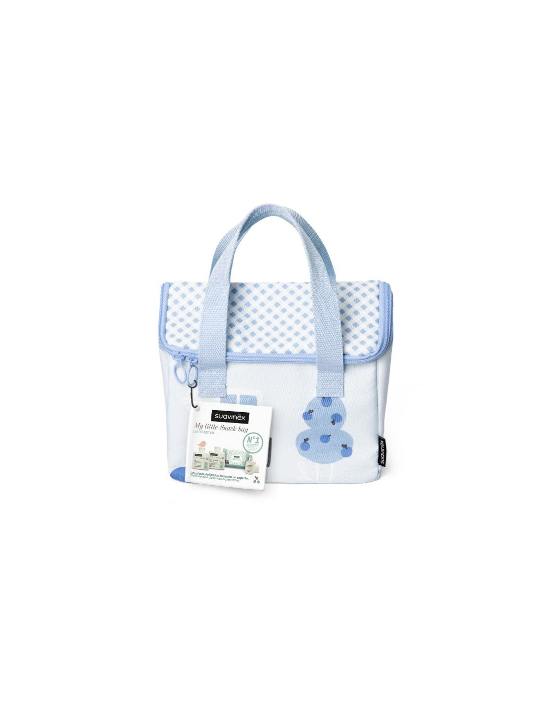 Suavinex My Little Snack Blue Bag - Healtsy